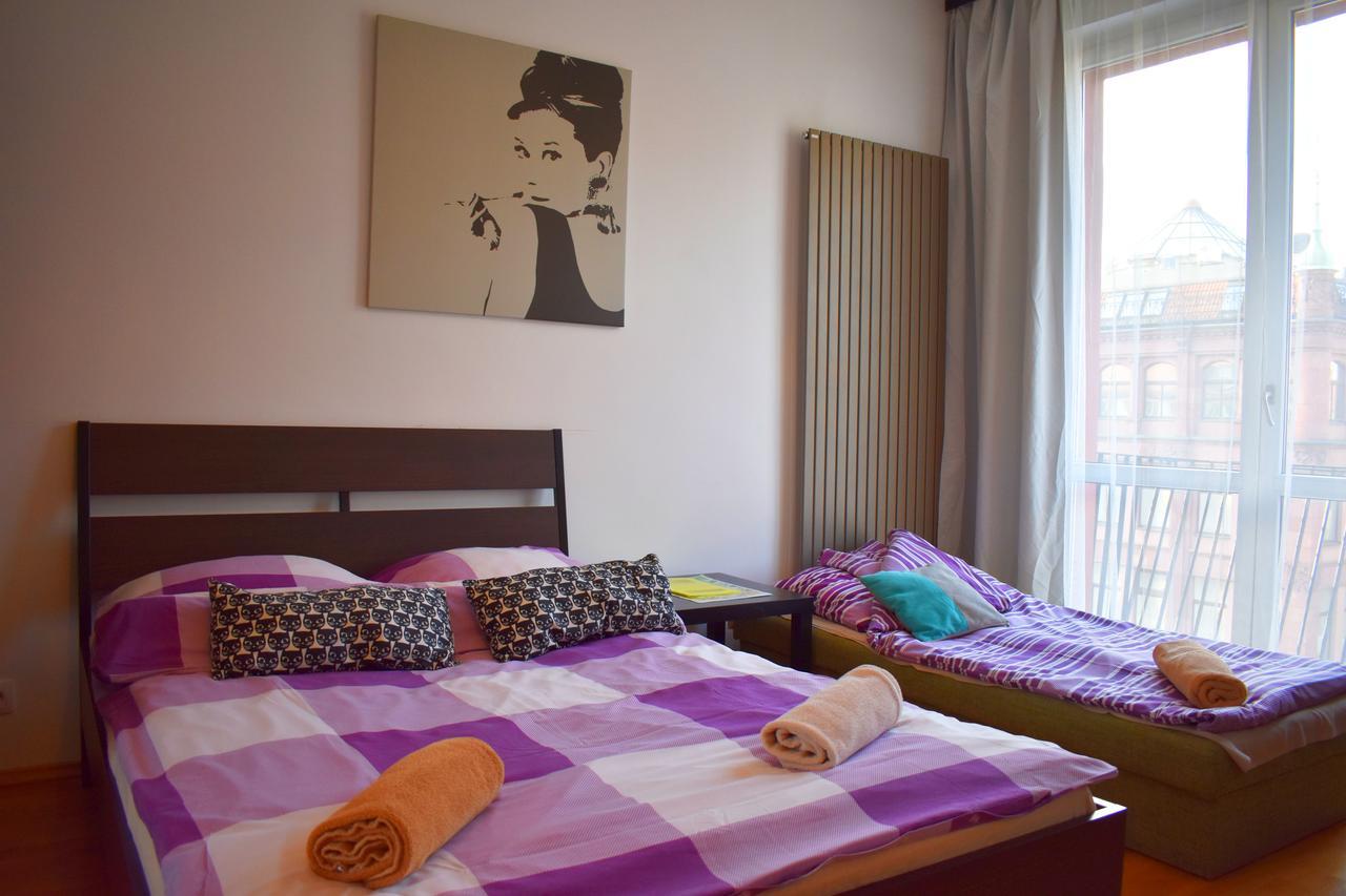 City Central Hostel Swidnicka فروتسواف المظهر الخارجي الصورة