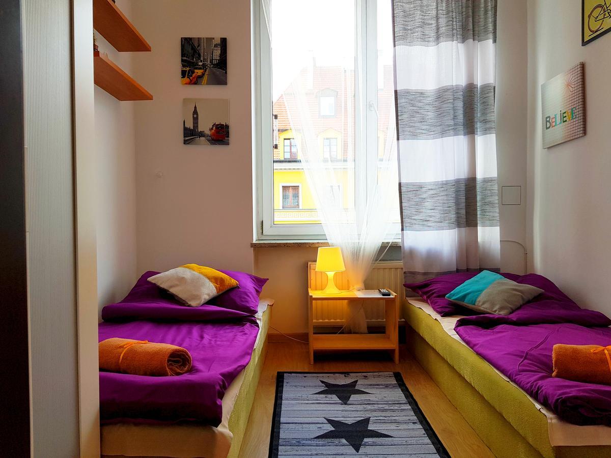 City Central Hostel Swidnicka فروتسواف المظهر الخارجي الصورة