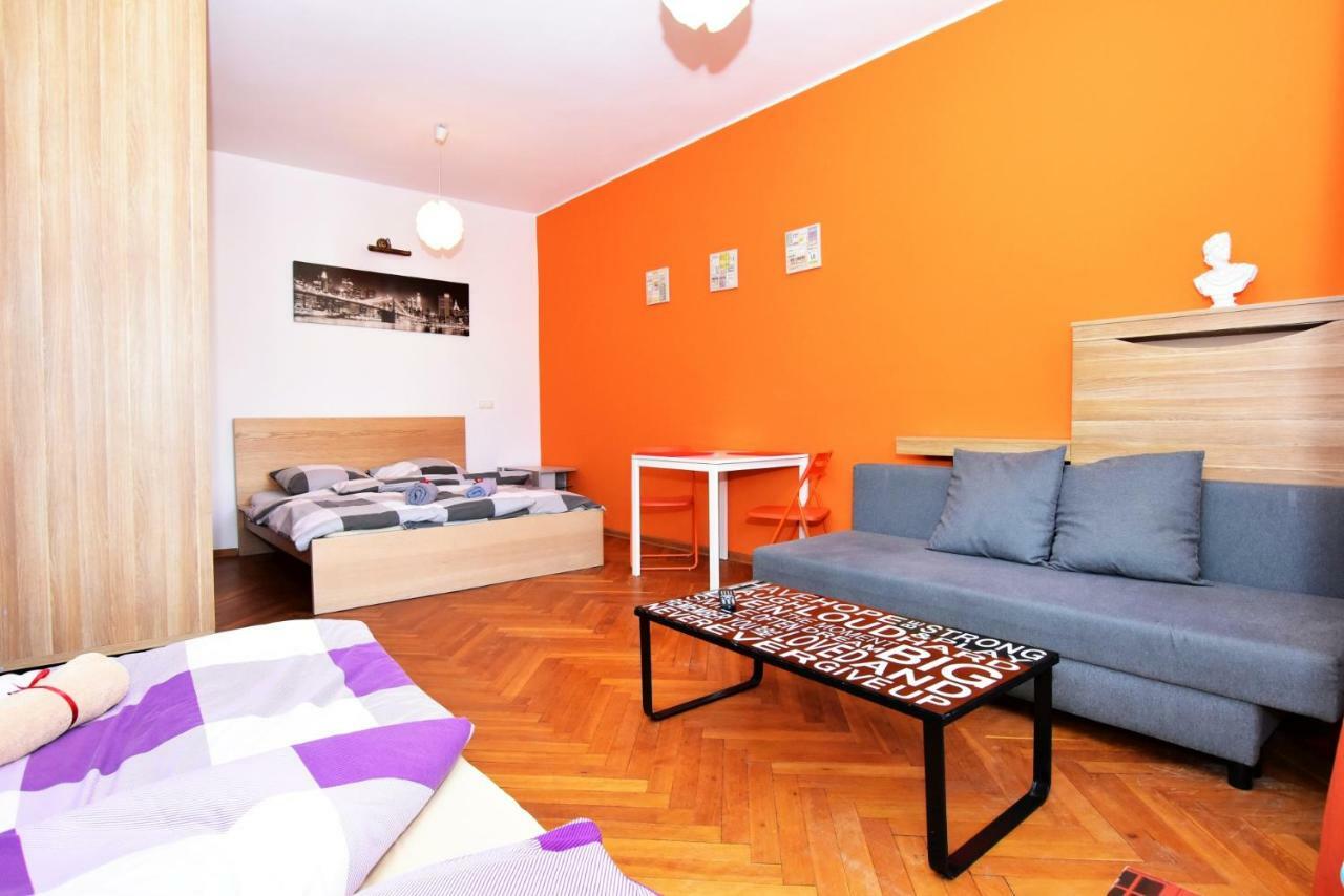 City Central Hostel Swidnicka فروتسواف المظهر الخارجي الصورة