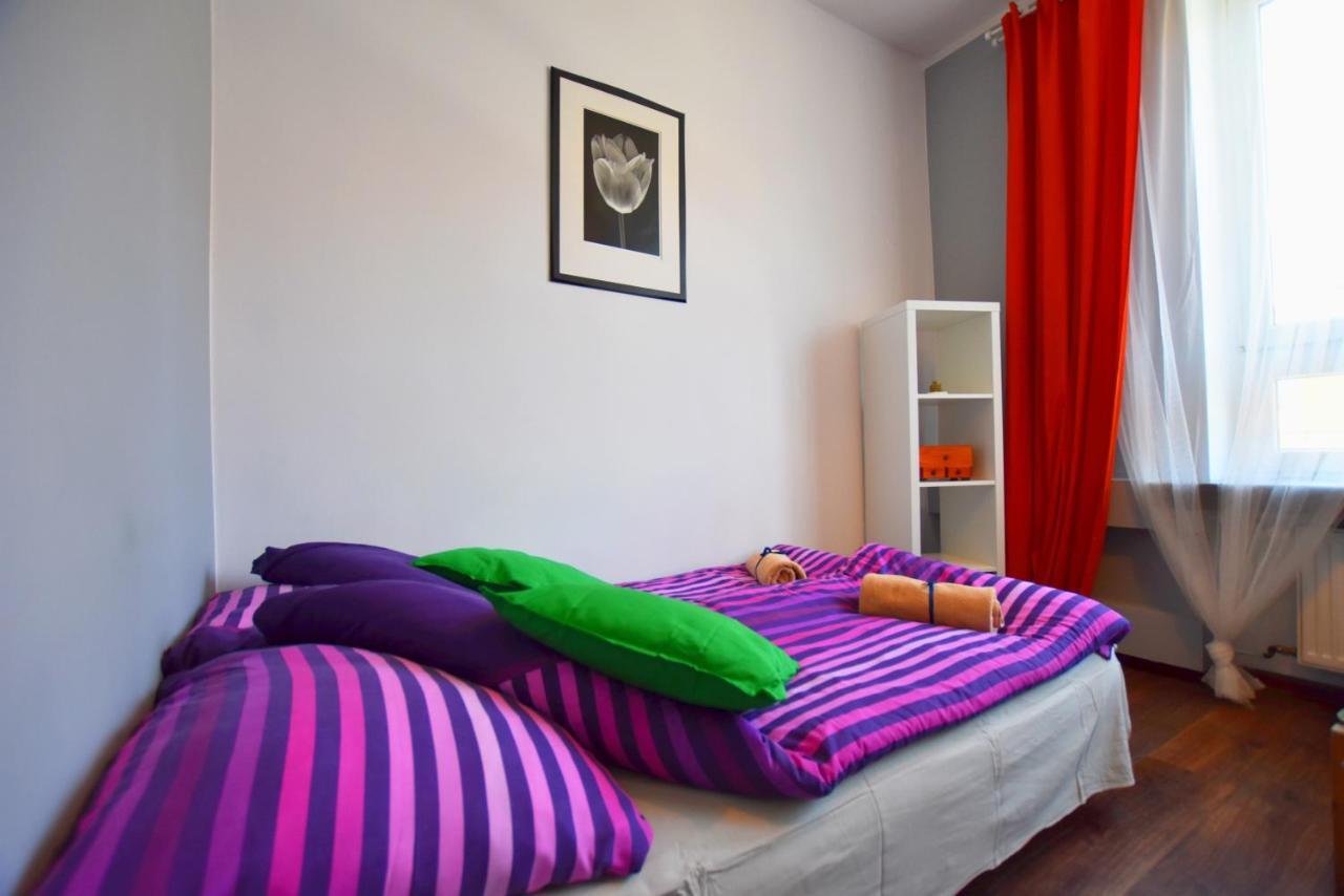 City Central Hostel Swidnicka فروتسواف الغرفة الصورة